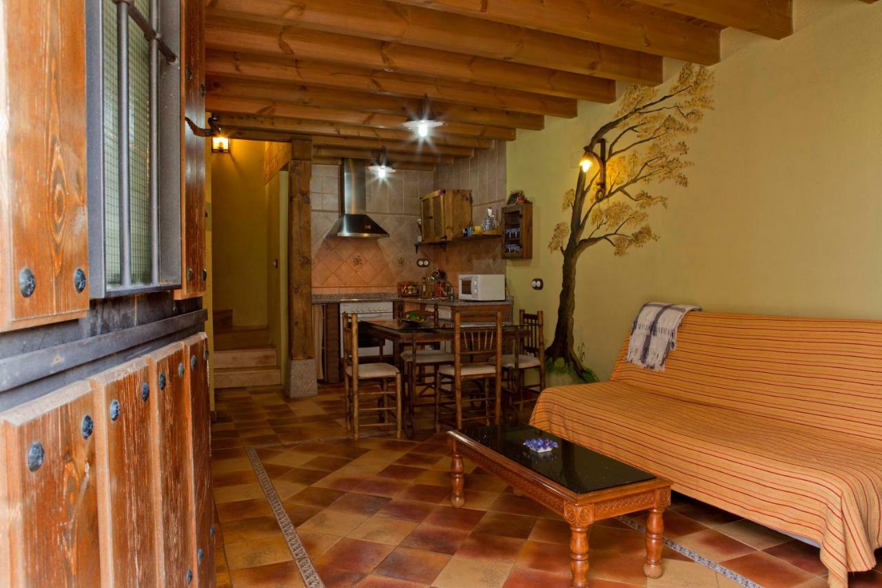 La Casa Del Kender Villa Casas del Abad ภายนอก รูปภาพ
