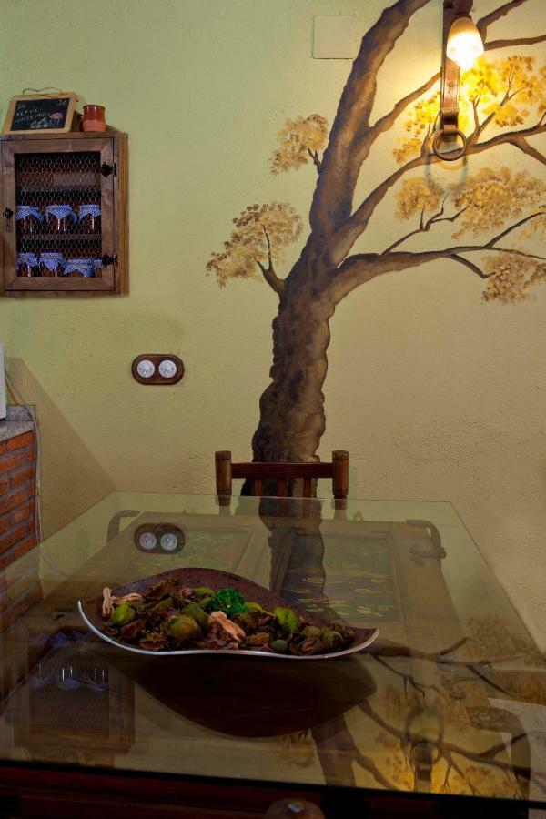 La Casa Del Kender Villa Casas del Abad ภายนอก รูปภาพ